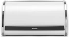 Хлебница 17,3х31,6х26,5 см Brabantia белая со сдвигающейся крышкой