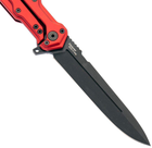 Нож Mr. Blade Cosmo Red-Black - изображение 4