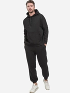 Спортивный костюм Kodor Winter Fleece-cotton КТМ1101 L (46-48) Черный (2482110104648) - изображение 1