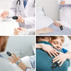 Пульсоксиметр IMDK Medical A2 (C101A2) пульсометр на палець Апарат для вимірювання кисню в крові Вимірювач кисню Точний Black - зображення 8