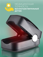 Пульсоксиметр IMDK Medical A2 (C101A2) пульсометр на палець Апарат для вимірювання кисню в крові Вимірювач кисню Точний Black - зображення 12