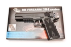Пневматический пистолет WinGun 304 M1911 ( Win Gun 304 ) - изображение 5