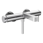 Cмеситель для ванны однорычажный с коротким изливом HANSGROHE FINORIS хром латунь 76420000