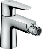 Змішувач для гігієнічного душу HANSGROHE TALIS E на біде одноважільний хром латунь з донним клапаном 71720000