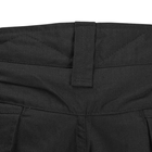 Одяг для спецслужб тактичні штани Han-Wild 001 Black 28 військові мілітарі (F_7064-24489) - зображення 4