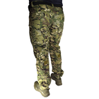 Камуфляжні тактичні штани для військових Lesko B603 Camouflage 40р. штани чоловічі з кишенями (F_4257-12586) - зображення 4