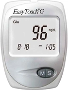 Апарат EasyTouch для вимірювання рівня глюкози в крові - зображення 1