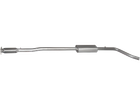 Резонатор Фіат Пунто II (Fiat Punto II) 1.4 03- (07.521) Polmostrow алюминизированный