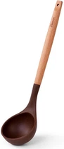 Половник Fissman Chef's Tools 31.5см силікон, шоколадний (FN-1457)