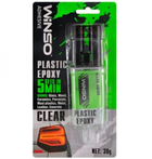 Холодна зварка шприц для пластику Epoxу-Plastic 30гр WINSO [300600]