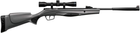 Пневматическая винтовка Stoeger RX20 Synthetic Grey Combo + Прицел 4х32 - изображение 4