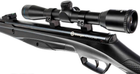 Пневматична гвинтівка Stoeger RX20 S3 Suppressor Synthetic Black Combo + Приціл 4х32 - зображення 3