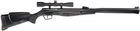 Пневматична гвинтівка Stoeger RX20 S3 Suppressor Synthetic Black Combo + Приціл 4х32 - зображення 4