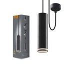 Светильник Videx PF05D GU10 подвесной черный