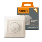 Диммер LED 200Вт Videx Binera кремовый