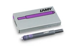 Набір чорнильних картриджів Lamy T10 Фіолетовий (5 шт.) (1605783)