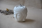 Соевая свеча Будда 12 см - изображение 5