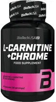 Жиросжигатель Biotech L-carnitine+chrome for her 500 мг Лимон