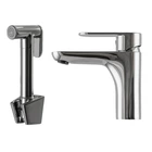 Смеситель для раковины TOPAZ BARTS TB 07206-H36 с гигиеническим душем