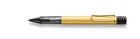 Кулькова авторучка Lamy Lx Золотиста / Стрижень M16 1,0 мм Чорний [275] (4014519680116)