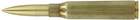 Ручка Fisher Space Pen Булліт калібр .338" Латунь / 338 (747609791006)