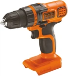 Аккумуляторная дрель-шуруповерт Black+Decker BDCDD18N