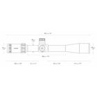 Приціл оптичний Hawke Sidewinder 8.5-25x42 SF (20x 1/2 Mil Dot IR) - зображення 5