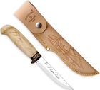 Ніж Marttiini Hunting Knife with bronze finger guard