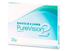 Контактні лінзи Bausch & Lomb PureVision 2 -1.00 3 шт.