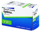 Контактные линзы Bausch & Lomb Optima FW -4.25 4 шт. 8.7