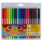 Фломастеры 18 цветов Marco Super Washable 1690-18FM