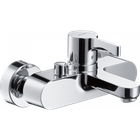Кран у ванну одновентильний із коротким гусаком HANSGROHE Metris S хром латунь 31460000