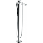 Cмеситель для ванны напольный HANSGROHE METRIS хром латунь 31471000