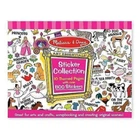 Набор наклеек Розовый 700 шт Sticker Collection Pink Melissa & Doug