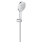 Душовий набір GROHE Rainshower Smartactive із ручною лійкою та шлангом з тримачем хром 26581000