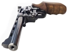 Револьвер Флобера Weihrauch HW4 6" (рукоять дерево) - изображение 6