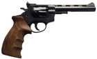 Револьвер Флобера Weihrauch HW4 6" (рукоять дерево) - изображение 7