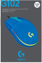 Миша Logitech G102 Lightsync USB Blue (910-005801) - зображення 17