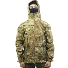Тактическая куртка Lesko A001 Camouflage CP S Soft Shell мужская тактикал - изображение 2
