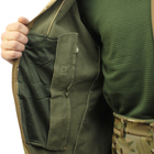 Тактическая куртка Lesko A001 Camouflage CP S Soft Shell мужская тактикал - изображение 8