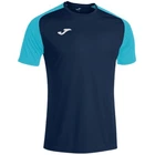 Футболка Joma ACADEMY IV темно-синьо-бірюзова S 101968.342