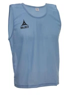 Манишка футбольная Select BIB BASIC голубая JUNIOR 684100-007