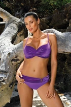 Купальник с push-up Marko M 525 Col 7 42(S) Фиолетовый