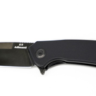 Нож Adimanti by Ganzo (Skimen design) All Black (Skimen-SH) - изображение 3