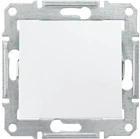 1-клавішний перемикач Schneider Electric Sedna перехресний 10A Білий (SDN0500121)