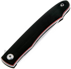 Нож N.C. Custom Minimus G10 Black/Red - изображение 6