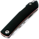 Нож N.C. Custom Bro G10 Black/Red - зображення 3