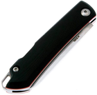 Нож N.C. Custom Bro G10 Black/Red - зображення 4