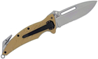 Нож Ontario XR-1 Rescue Folder Desert Tan (8762) - зображення 3