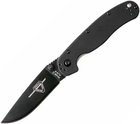 Нож Ontario RAT-2 BP Folder Black Handle (8861) - изображение 1
